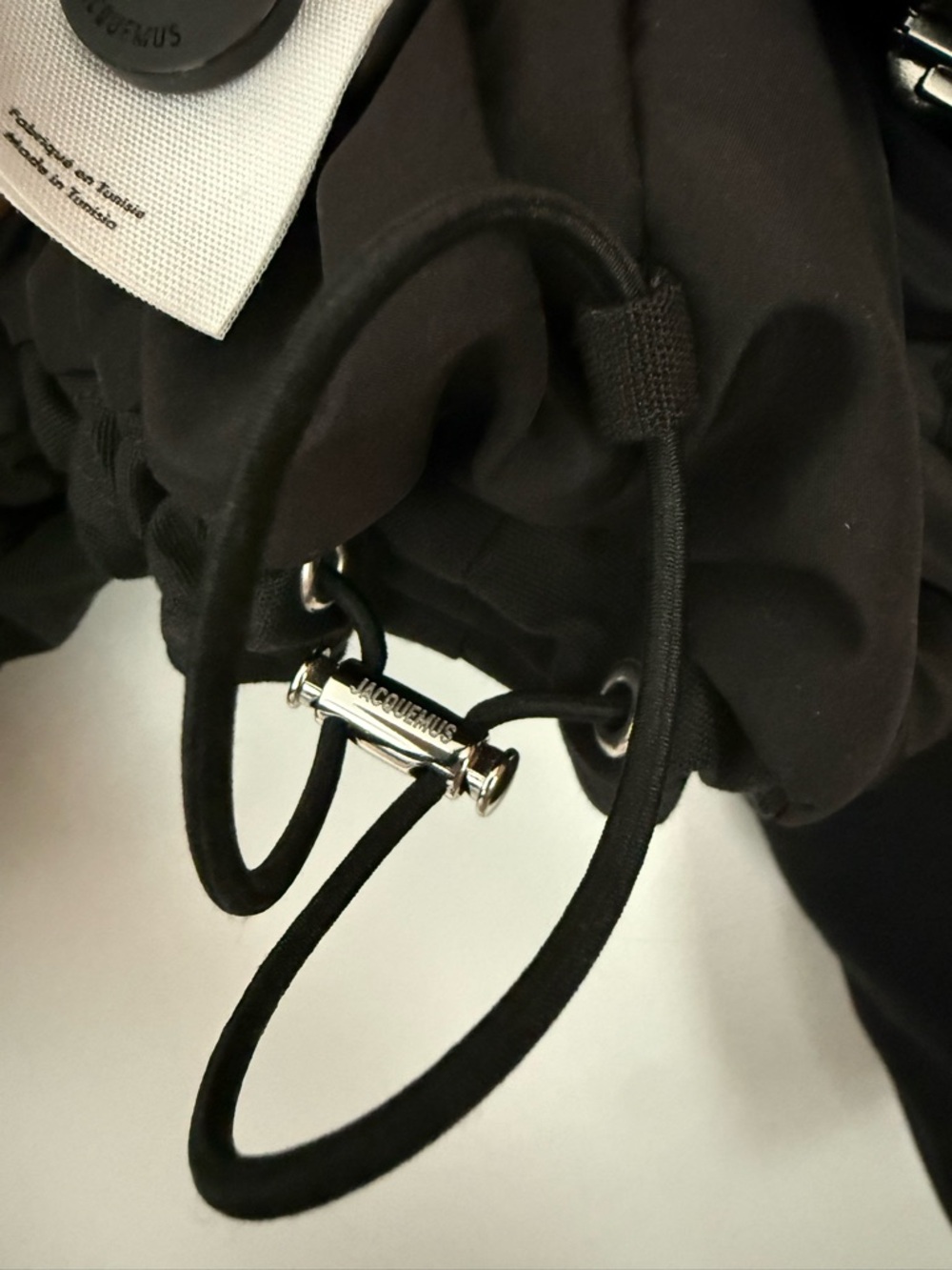 Jacquemus Caraco cropped parka - Picture 8 of 8